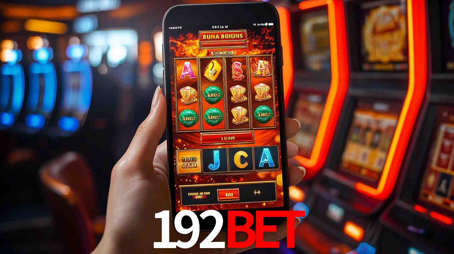192BET: Seu Cassino Premiado com Pagamentos Rápidos